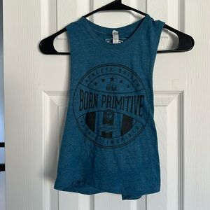 Born Primitive Cropped Tank Top